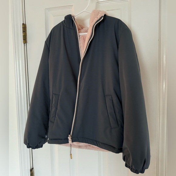 Athleta girl weatherproof reversible jacket - Picture 1 of 3